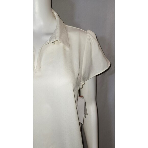 NWT Nordstrom Rack Beige Blouse - Size M - Picture 6 of 9